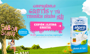 Alpro soja, de Central Lechera Asturiana