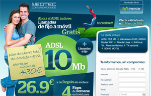 Movistar en Afilead