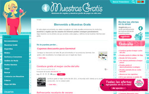 Nueva campaña Muestras Gratis